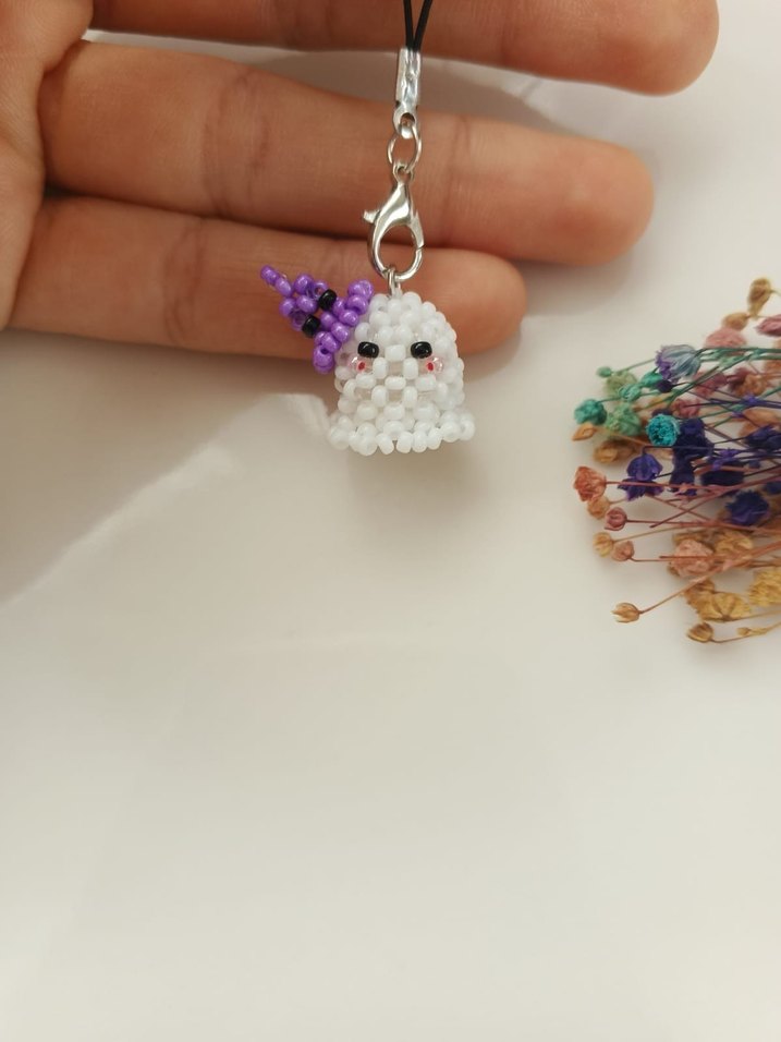 hayalet telefon charmı - Görsel 2