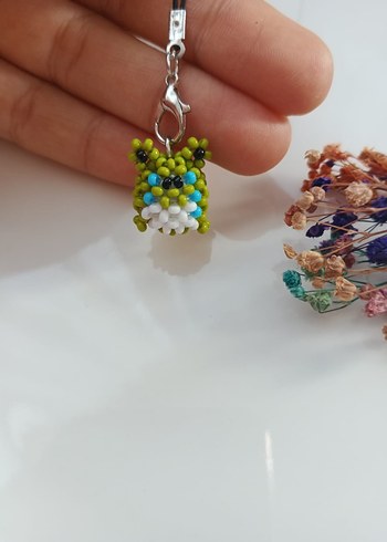 üzgün / ağlayan kurbağa telefon charmı - Görsel 2