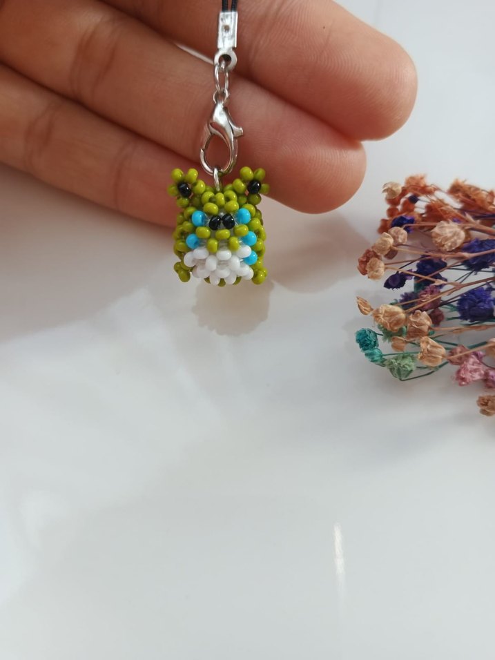 üzgün / ağlayan kurbağa telefon charmı - Görsel 2