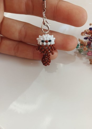 su samuru telefon charmı - Görsel 2