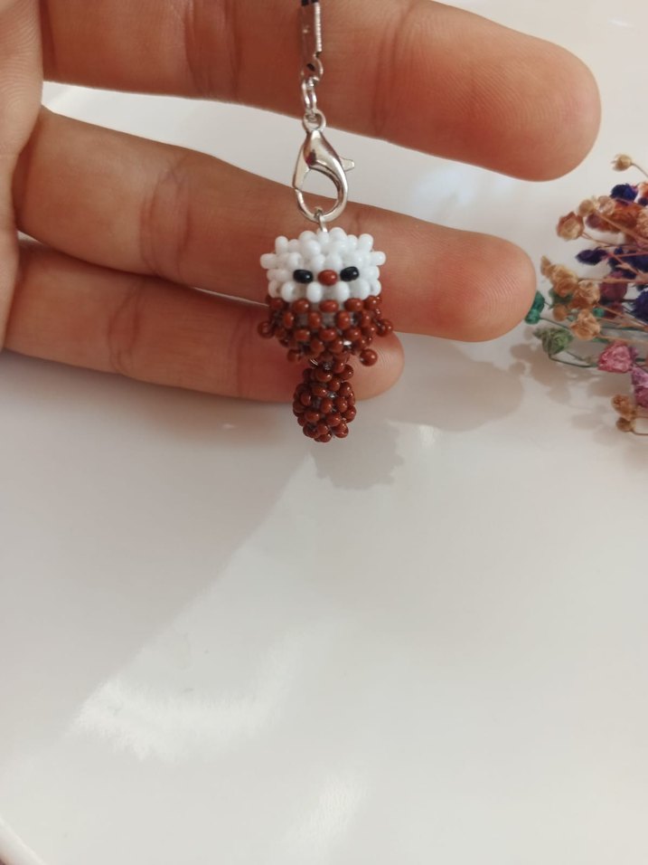 su samuru telefon charmı - Görsel 2