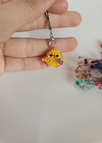 katil belalı civciv telefon charmı - Görsel 2