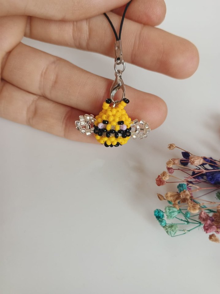 arı telefon charmı - Görsel 2