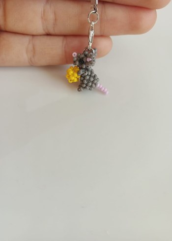 minik fare telefon charmı - Görsel 2