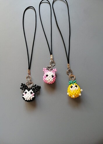 my melody kuromi hello kitty telefon charm