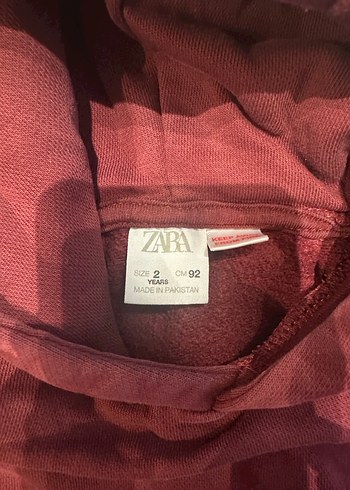 Erkek Çocuk Bordo Kapüşonlu Basic Takım - Görsel 3