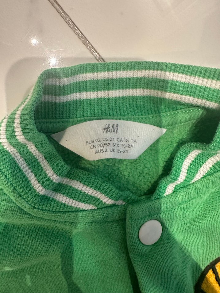 Yeşil ceket - Görsel 3