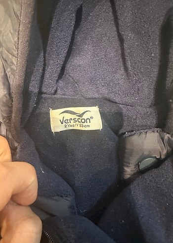 Koyu Mavi Bebek Şişme Tulum - Görsel 3