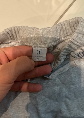 Gri Erkek Çocuk Rahat Kesim Eşofman Altı - Görsel 2