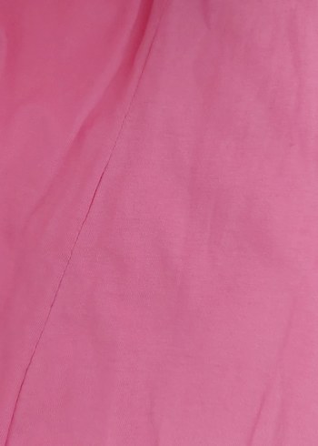 Kız Çocuk Pembe Kapüşonlu Fermuarlı Yelek - Görsel 4