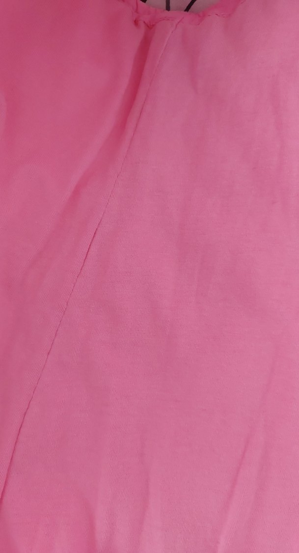 Kız Çocuk Pembe Kapüşonlu Fermuarlı Yelek - Görsel 4