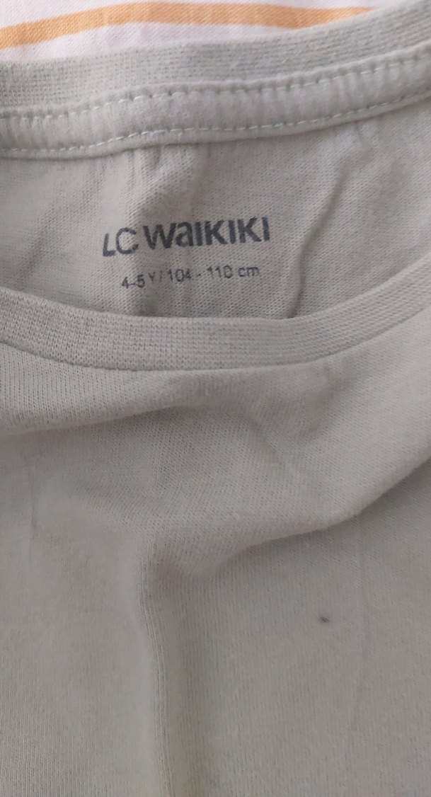 Gri Çocuk Uzun Kollu İçlik - Görsel 2