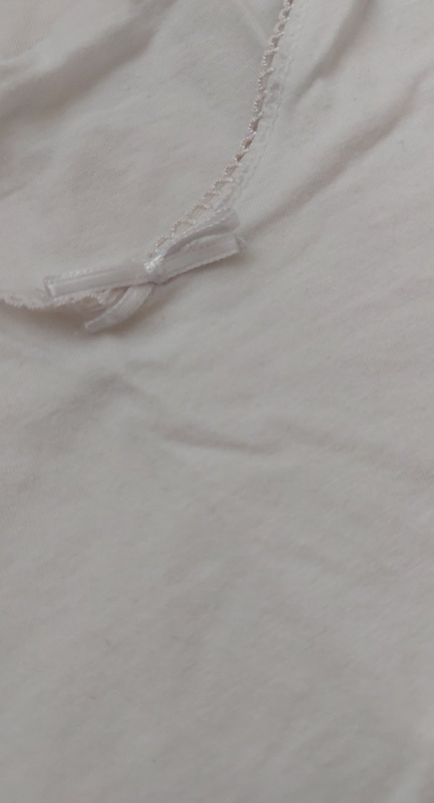 Beyaz Kız Çocuk Atlet 3'lu paket - Görsel 3