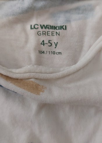 Baskılı Beyaz Çocuk Atlet - Görsel 2