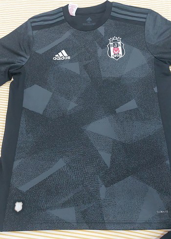 Erkek Gri Baskılı Adidas Forma