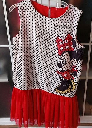 Disney mini li elbise 