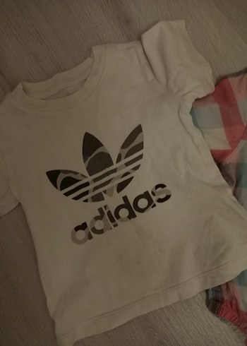 Bebek Erkek Çok Renkli Kısa Kollu Üçlü Takım - Görsel 6