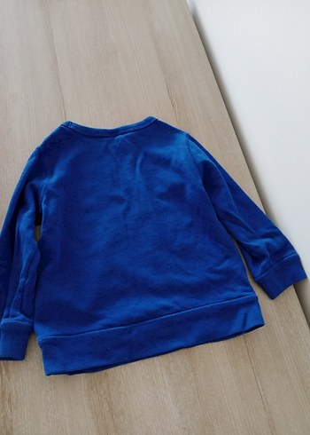 Erkek Çocuk Mavi GAP Sweatshirt - Görsel 8