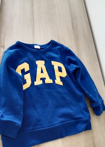Erkek Çocuk Mavi GAP Sweatshirt - Görsel 9