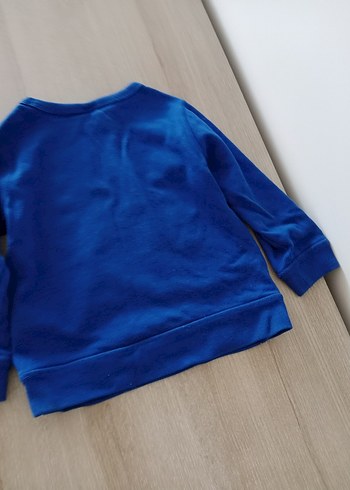 Erkek Çocuk Mavi GAP Sweatshirt - Görsel 7