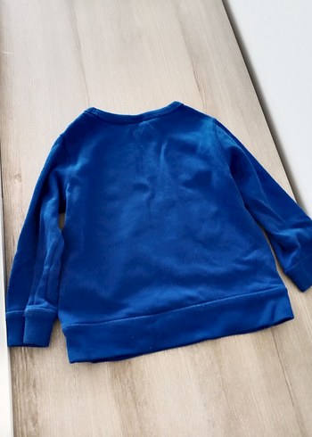 Erkek Çocuk Mavi GAP Sweatshirt - Görsel 6