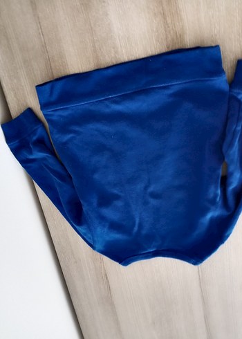 Erkek Çocuk Mavi GAP Sweatshirt - Görsel 5