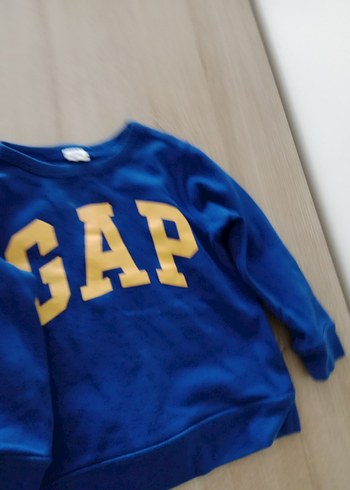 Erkek Çocuk Mavi GAP Sweatshirt - Görsel 11
