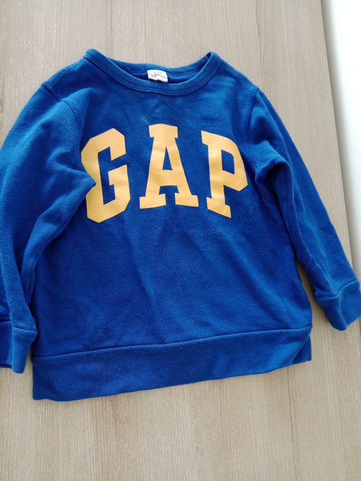 Erkek Çocuk Mavi GAP Sweatshirt - Görsel 3