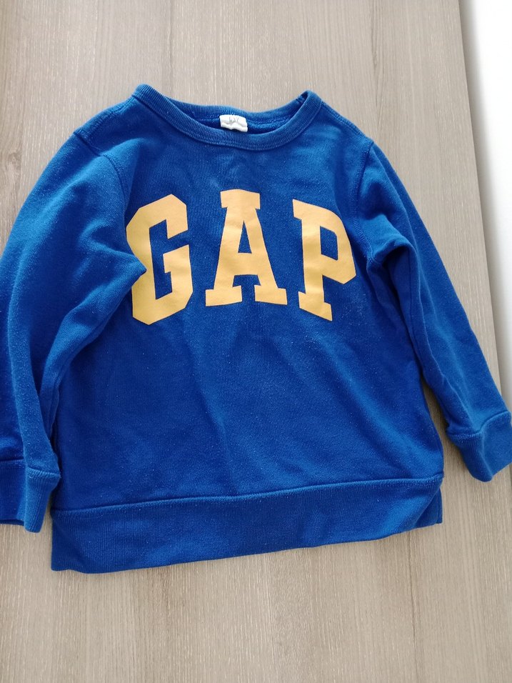 Erkek Çocuk Mavi GAP Sweatshirt - Görsel 2