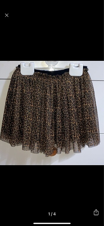 Zara leopar tütü