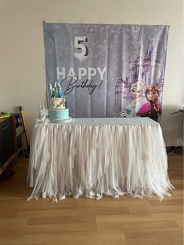  Elsa doğum günü afişi
