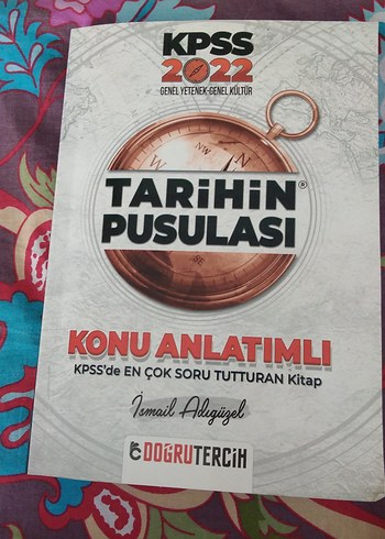 Tarihin Pusulası KPSS Konu Anlatımlı Kitap