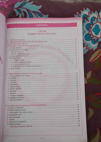Beden Renk Tarihin Pusulası KPSS Konu Anlatımlı Kitap