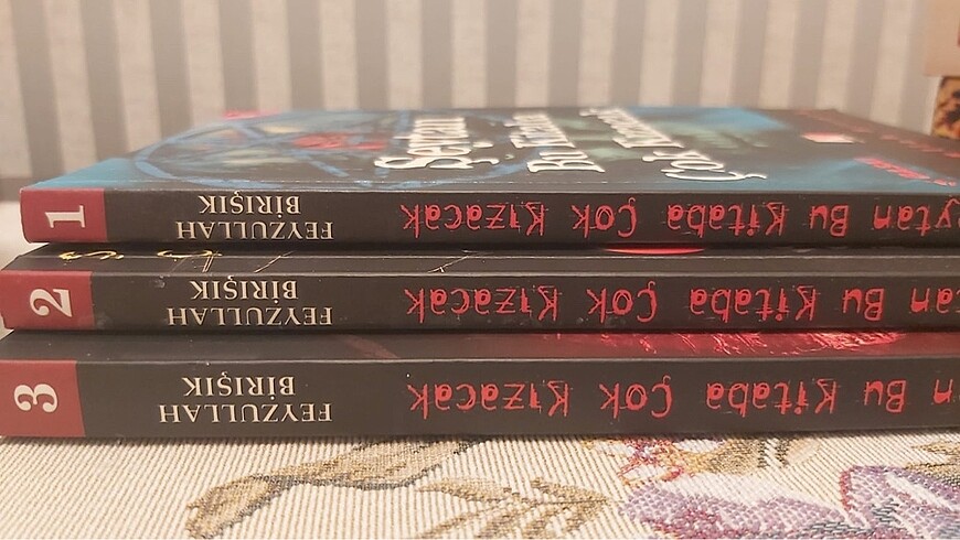 ?Şeytan Bu Kitaba Çok Kızacak? kitabı 3lü set