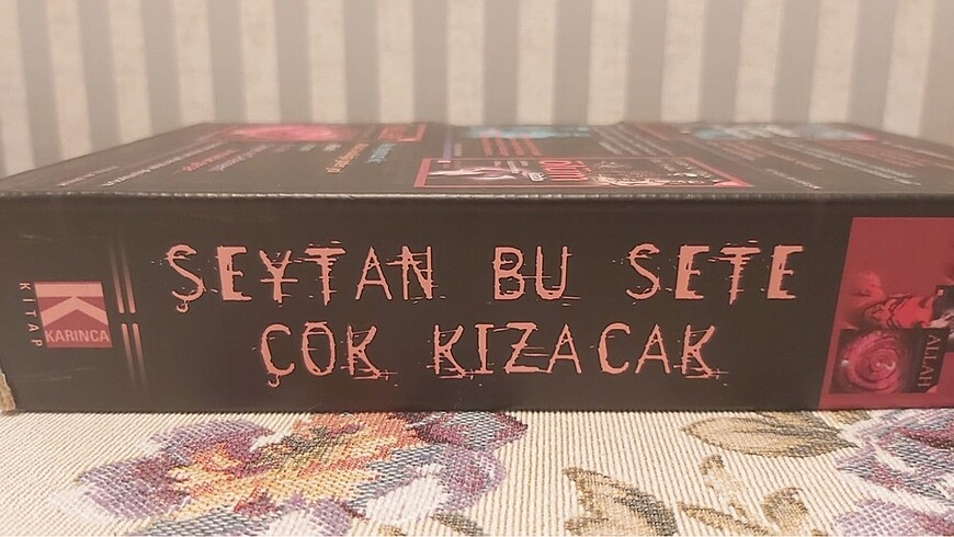 ?Şeytan Bu Sete Çok Kızacak? kitabı