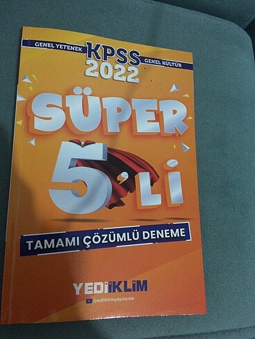 Kpss yediiklim genel deneme