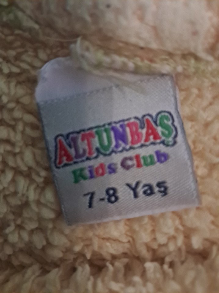 Renkli Nakışlı Kız Çocuk Panço - Görsel 3