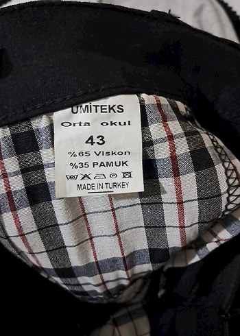 Kız Çocuk Gri Uzun Kollu Örme Tişört ve keten pantolon - Görsel 7