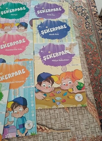 Şeker pare okuma seti