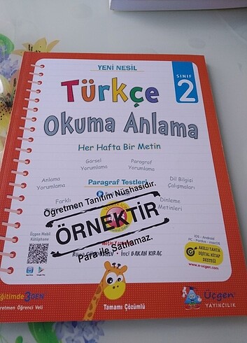 2.sınıf Türkçe okuma anlama 