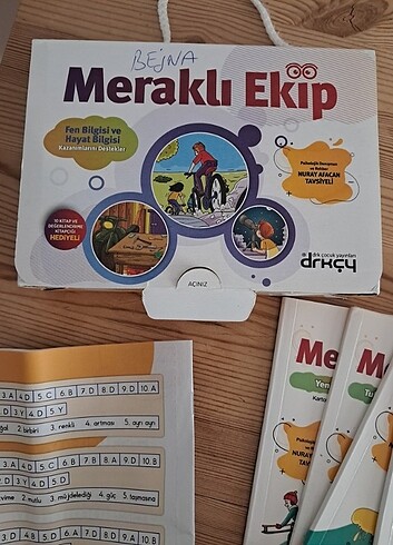 3. Sınıf 10 adet okuma seti
