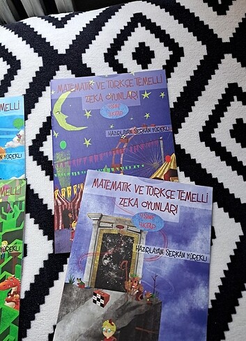 Türkçe ve matematik zeka oyunları