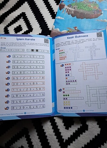 Beden Türkçe ve matematik zeka oyunları