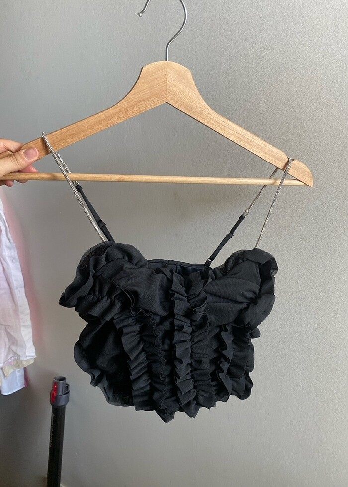 Askılı taslı üst - Görsel 2