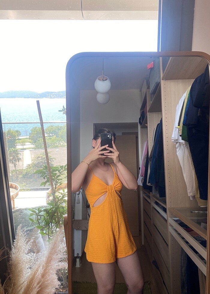 Kısa tulum - Görsel 2