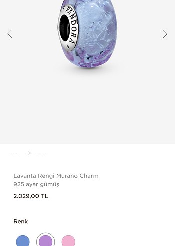 Pandora charm set - Görsel 7