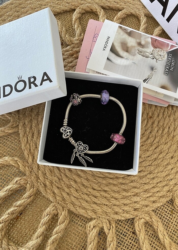 Pandora charm set - Görsel 3