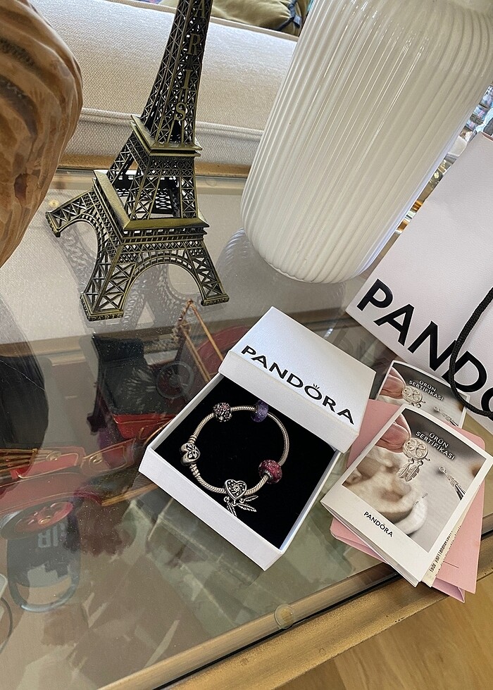 Pandora charm set - Görsel 4