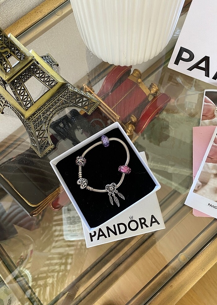 Pandora charm set - Görsel 5