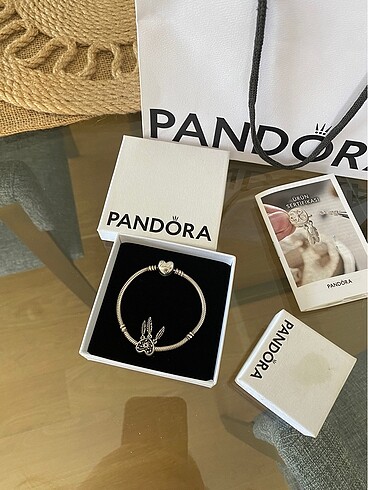 Pandora gümüş bileklik